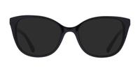 Black Kate Spade Taya Cat-eye Glasses - Sun