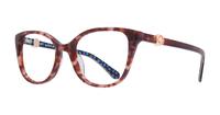 Havana Kate Spade Taya Cat-eye Glasses - Angle