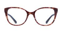 Havana Kate Spade Taya Cat-eye Glasses - Front
