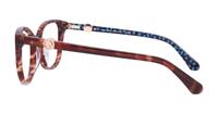 Havana Kate Spade Taya Cat-eye Glasses - Side
