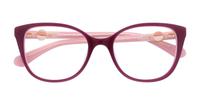 Violet Kate Spade Taya Cat-eye Glasses - Flat-lay