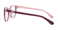 Violet Kate Spade Taya Cat-eye Glasses - Side