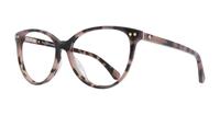 Dark Havana Kate Spade Thea Cat-eye Glasses - Angle
