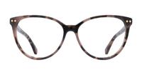 Dark Havana Kate Spade Thea Cat-eye Glasses - Front