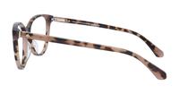 Dark Havana Kate Spade Thea Cat-eye Glasses - Side