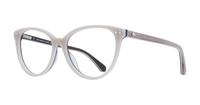 Grey Kate Spade Thea Cat-eye Glasses - Angle