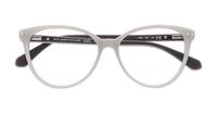 Grey Kate Spade Thea Cat-eye Glasses - Flat-lay