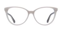 Grey Kate Spade Thea Cat-eye Glasses - Front