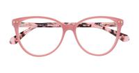 Pink Kate Spade Thea Cat-eye Glasses - Flat-lay