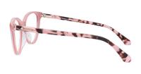 Pink Kate Spade Thea Cat-eye Glasses - Side