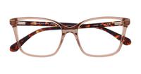 Beige Kate Spade Tianna Cat-eye Glasses - Flat-lay