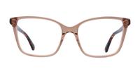 Beige Kate Spade Tianna Cat-eye Glasses - Front