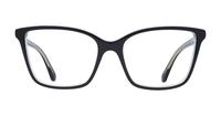 Black Kate Spade Tianna Cat-eye Glasses - Front
