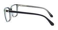 Black Kate Spade Tianna Cat-eye Glasses - Side
