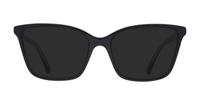 Black Kate Spade Tianna Cat-eye Glasses - Sun