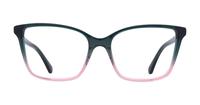 Green Kate Spade Tianna Cat-eye Glasses - Front