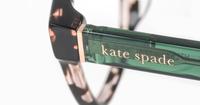 Pink Havana Kate Spade Violette Round Glasses - Detail