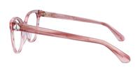 Pink Horn Kate Spade Xandra Round Glasses - Side