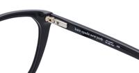 Black Kate Spade Zahra Cat-eye Glasses - Detail