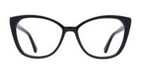 Black Kate Spade Zahra Cat-eye Glasses - Front