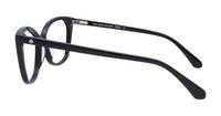 Black Kate Spade Zahra Cat-eye Glasses - Side