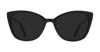 Black Kate Spade Zahra Cat-eye Glasses - Sun