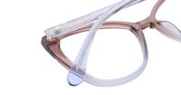 Brown / Blue Kate Spade Zahra Cat-eye Glasses - Detail