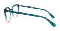Green Kate Spade Zahra Cat-eye Glasses - Side