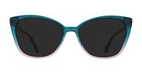 Green Kate Spade Zahra Cat-eye Glasses - Sun