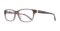 Brown LE COQ SPORTIF LCS1001 Rectangle Glasses - Angle