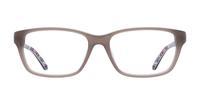 Brown LE COQ SPORTIF LCS1001 Rectangle Glasses - Front