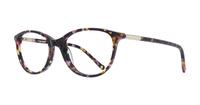 Tortoise LE COQ SPORTIF LCS1002 Wayfarer Glasses - Angle