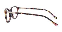 Tortoise LE COQ SPORTIF LCS1002 Wayfarer Glasses - Side