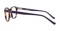 Tortoise LE COQ SPORTIF LCS1007 Round Glasses - Side