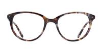 Tortoise/Nude LE COQ SPORTIF LCS1015 Round Glasses - Front
