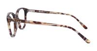 Tortoise/Nude LE COQ SPORTIF LCS1015 Round Glasses - Side