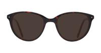 Tortoise/Red LE COQ SPORTIF LCS1015 Round Glasses - Sun