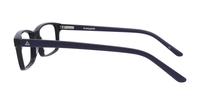 Black / Blue LE COQ SPORTIF LCS2006 Rectangle Glasses - Side