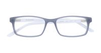 Grey LE COQ SPORTIF LCS2006 Rectangle Glasses - Flat-lay
