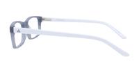 Grey LE COQ SPORTIF LCS2006 Rectangle Glasses - Side
