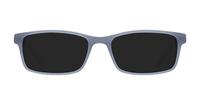Grey LE COQ SPORTIF LCS2006 Rectangle Glasses - Sun