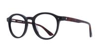 Black LE COQ SPORTIF LCS2010 Rectangle Glasses - Angle