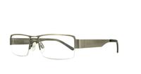 Gunmetal Lee Cooper LC9055 Rectangle Glasses - Angle