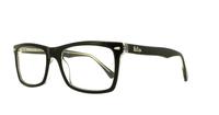 Black Lee Cooper LC9063 Rectangle Glasses - Angle