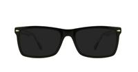 Black Lee Cooper LC9063 Rectangle Glasses - Sun