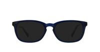 Blue Lennox Joni Oval Glasses - Sun