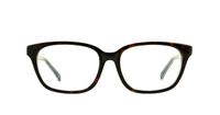 Brown / Blue Lennox Jurian Round Glasses - Front