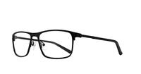 Black Lennox Lenni Oval Glasses - Angle