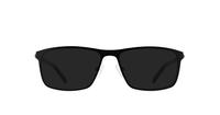 Black Lennox Lenni Oval Glasses - Sun