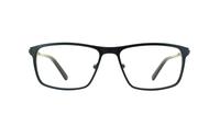 Blue Lennox Lenni Oval Glasses - Front